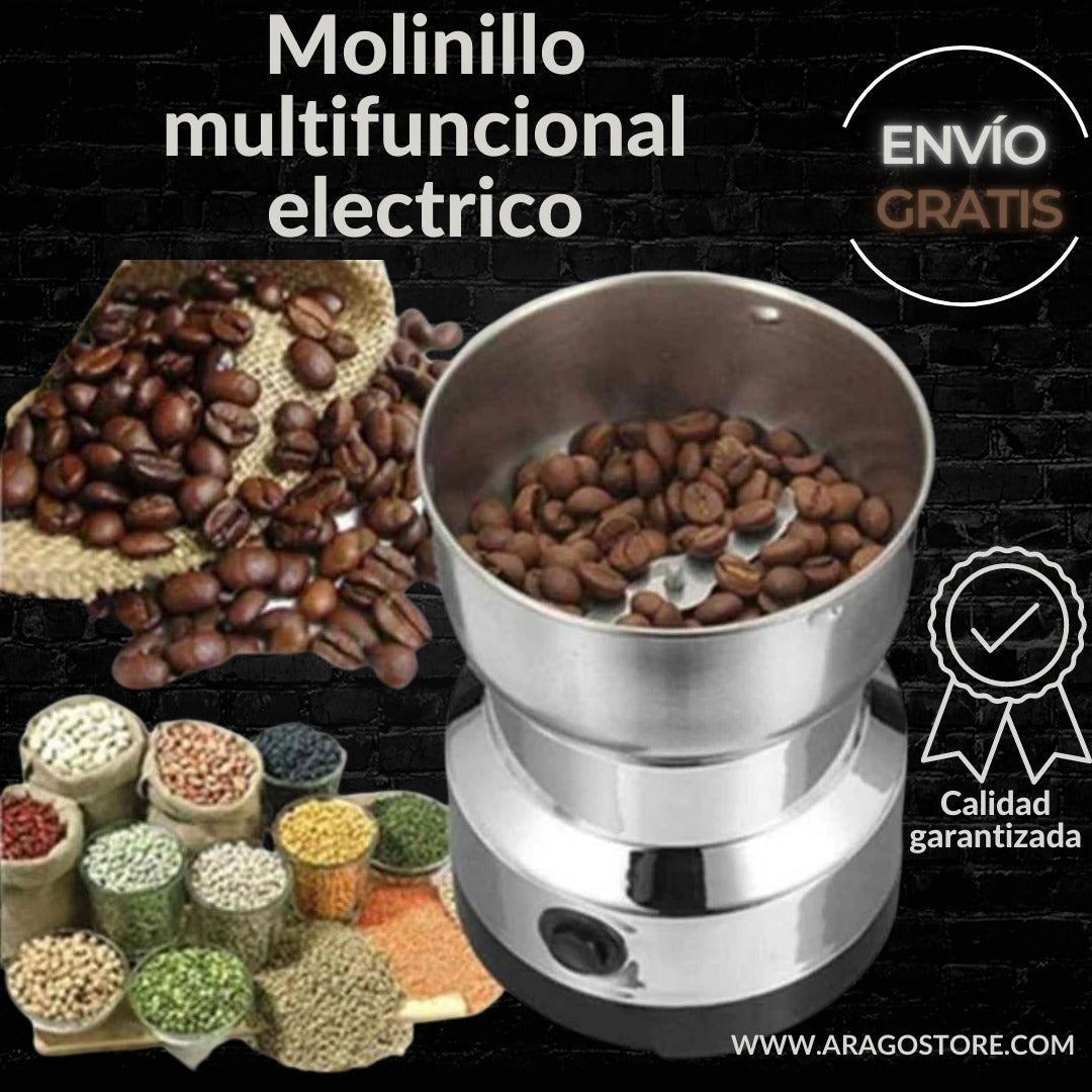 Venta Internacional - Molinillo Café Eléctrico Multifuncional Uso